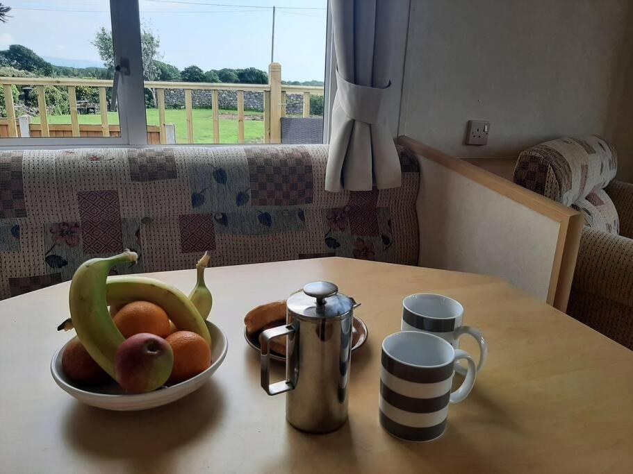 Cadwgan Caravan Dyffryn Ardudwy Luaran gambar